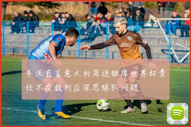 齐沃直言意大利若连缺席世界杯责任不在裁判应深思球队问题